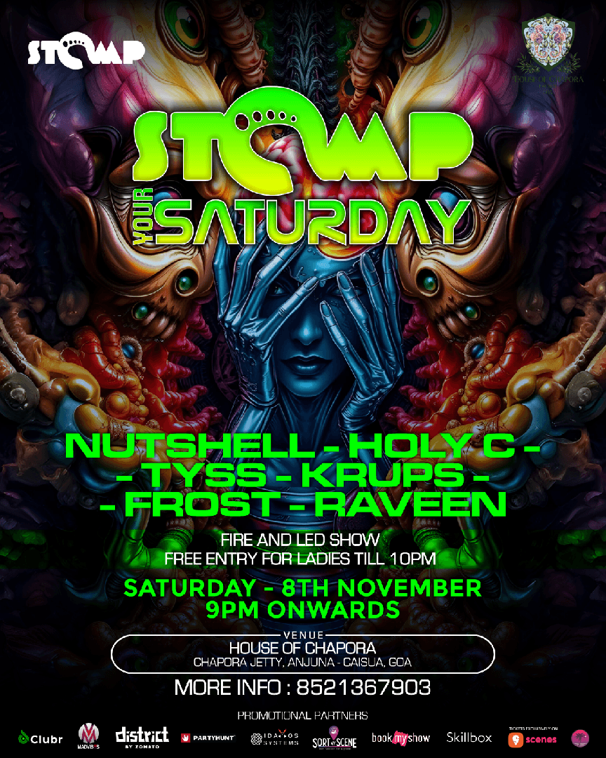 Stomp Saturday