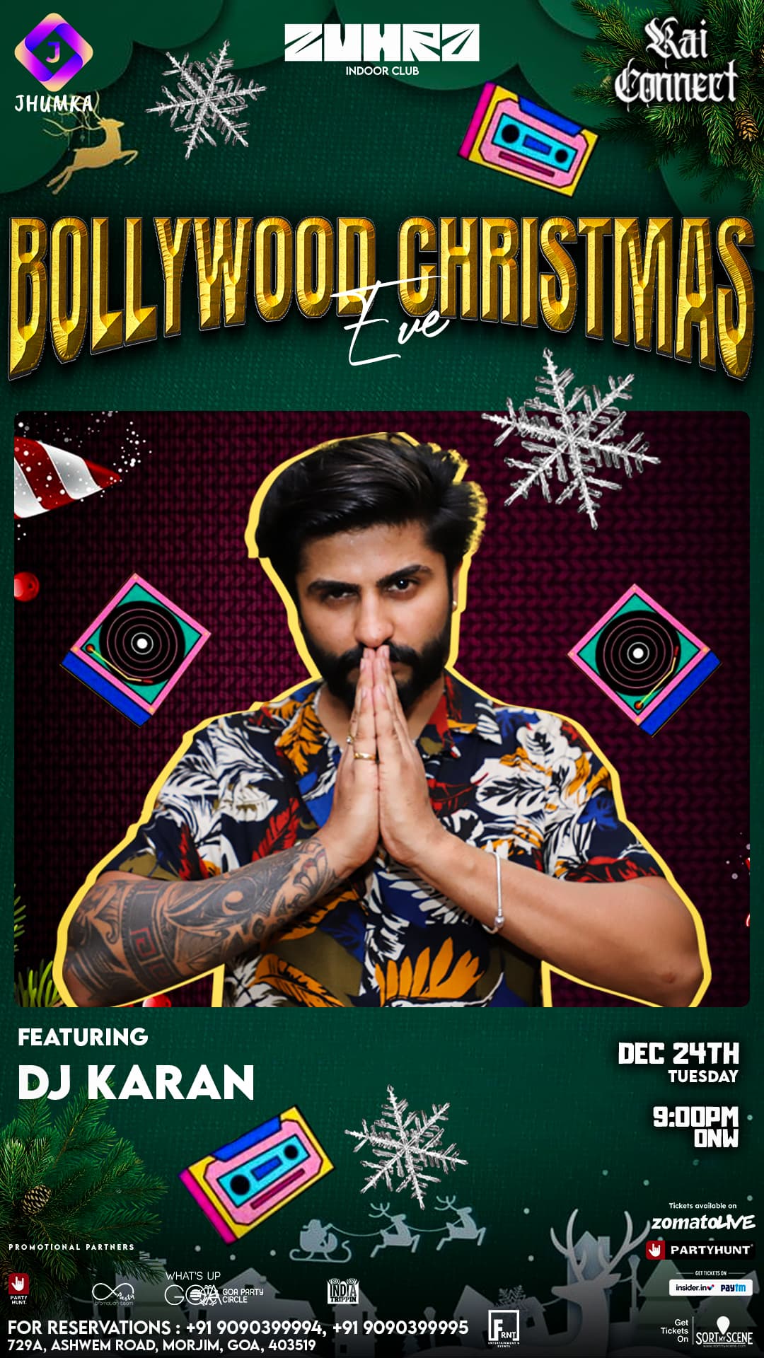BOLLYWOOD CHRISTMAS