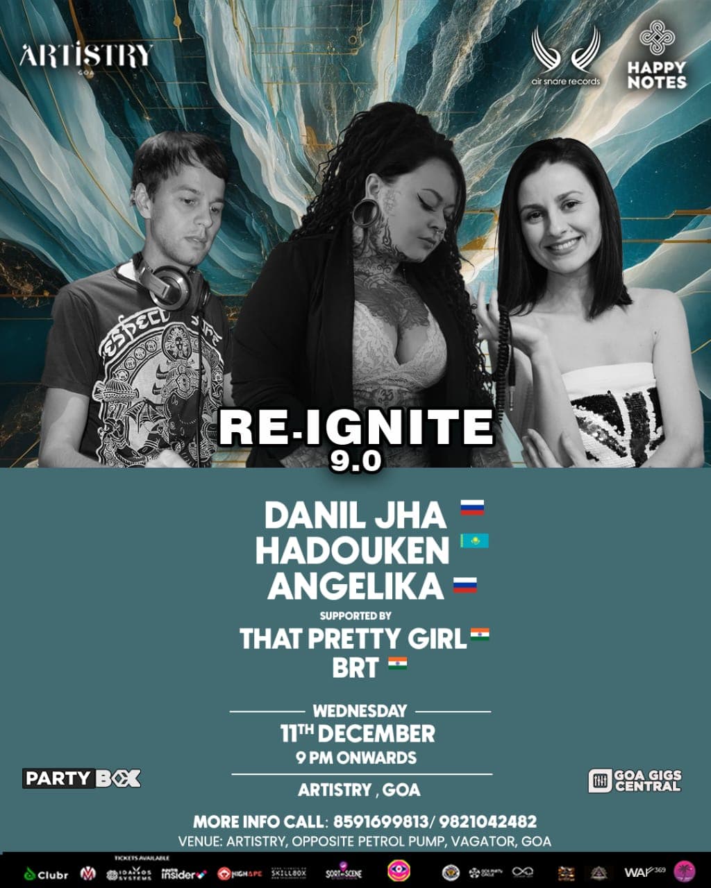Re-Ignite 9.0