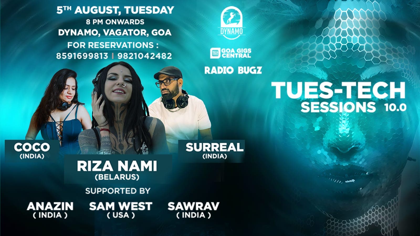 Tues - Tech 10.0