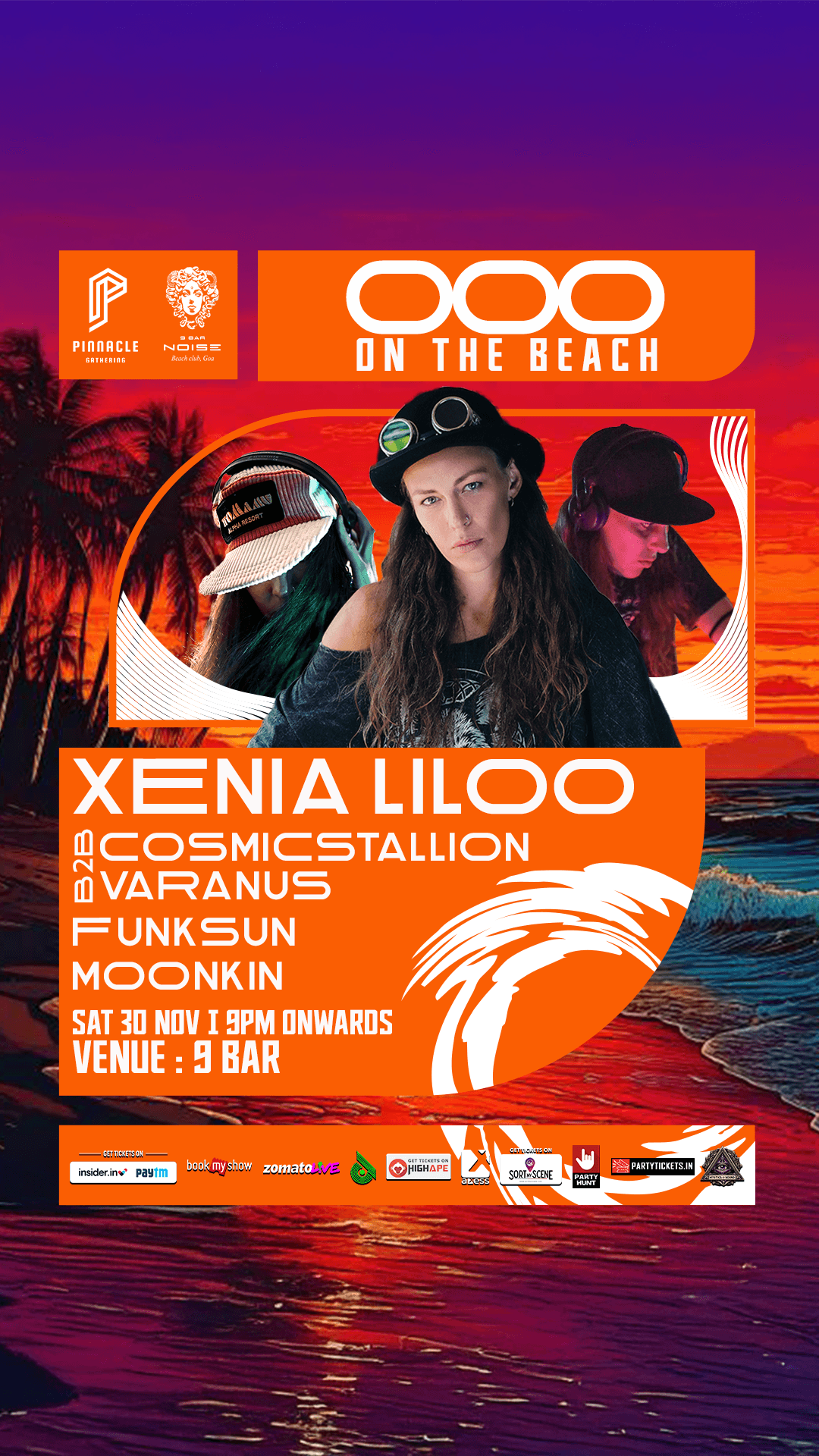 OOO On The Beach