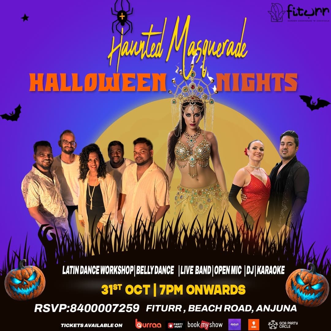 Haunted Masquerade