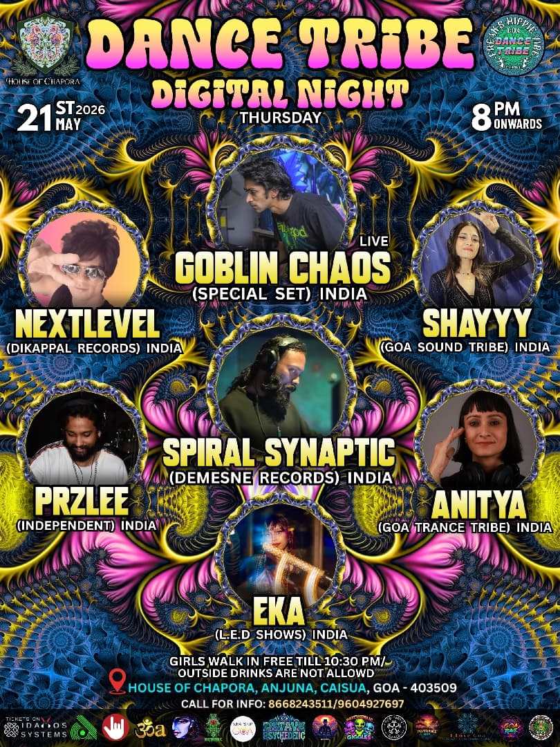 Dance Tribe Digital Night