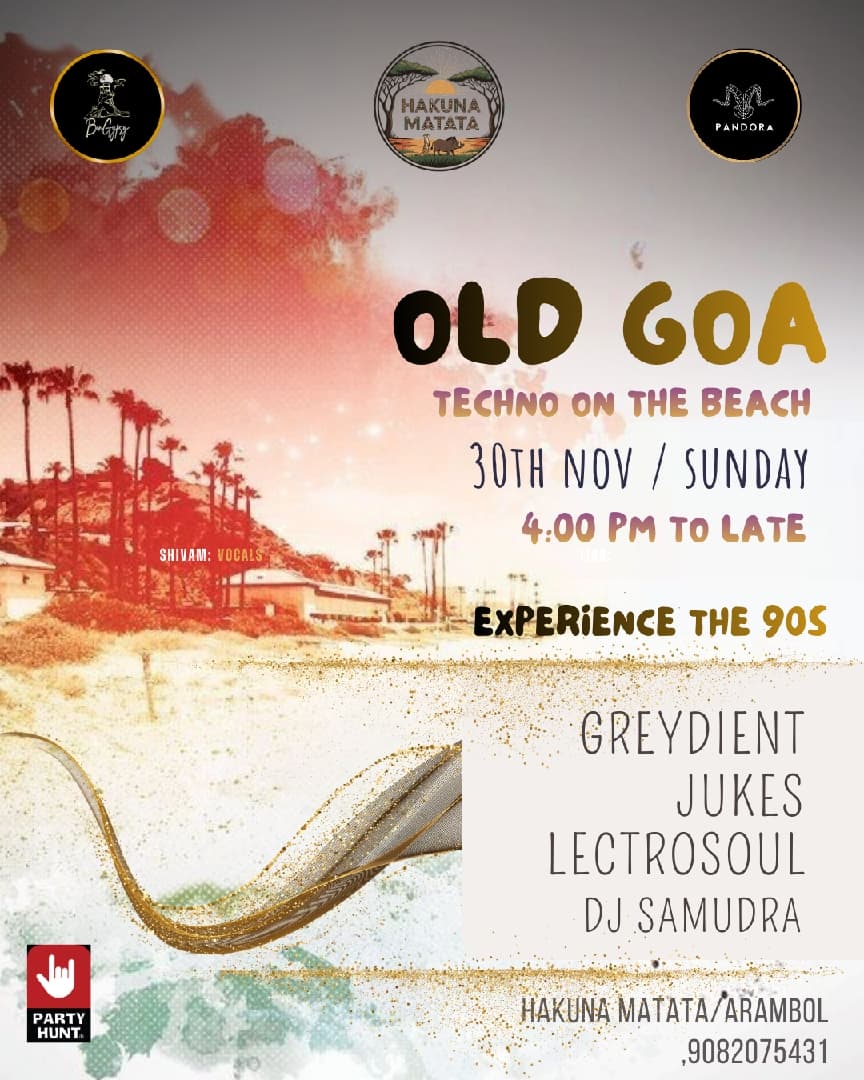 Techno On The Beach