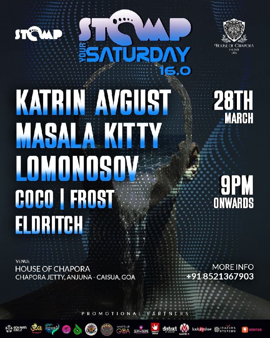 Stomp Your Saturday 16.0