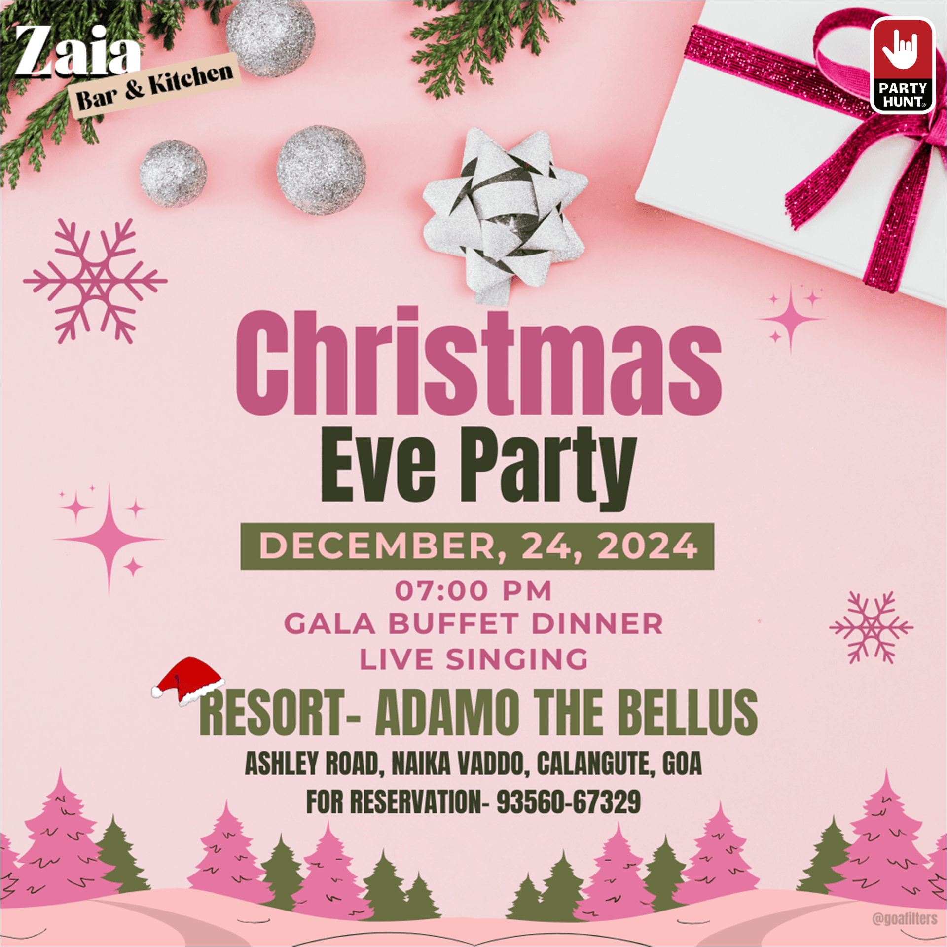 Christmas Eve Party
