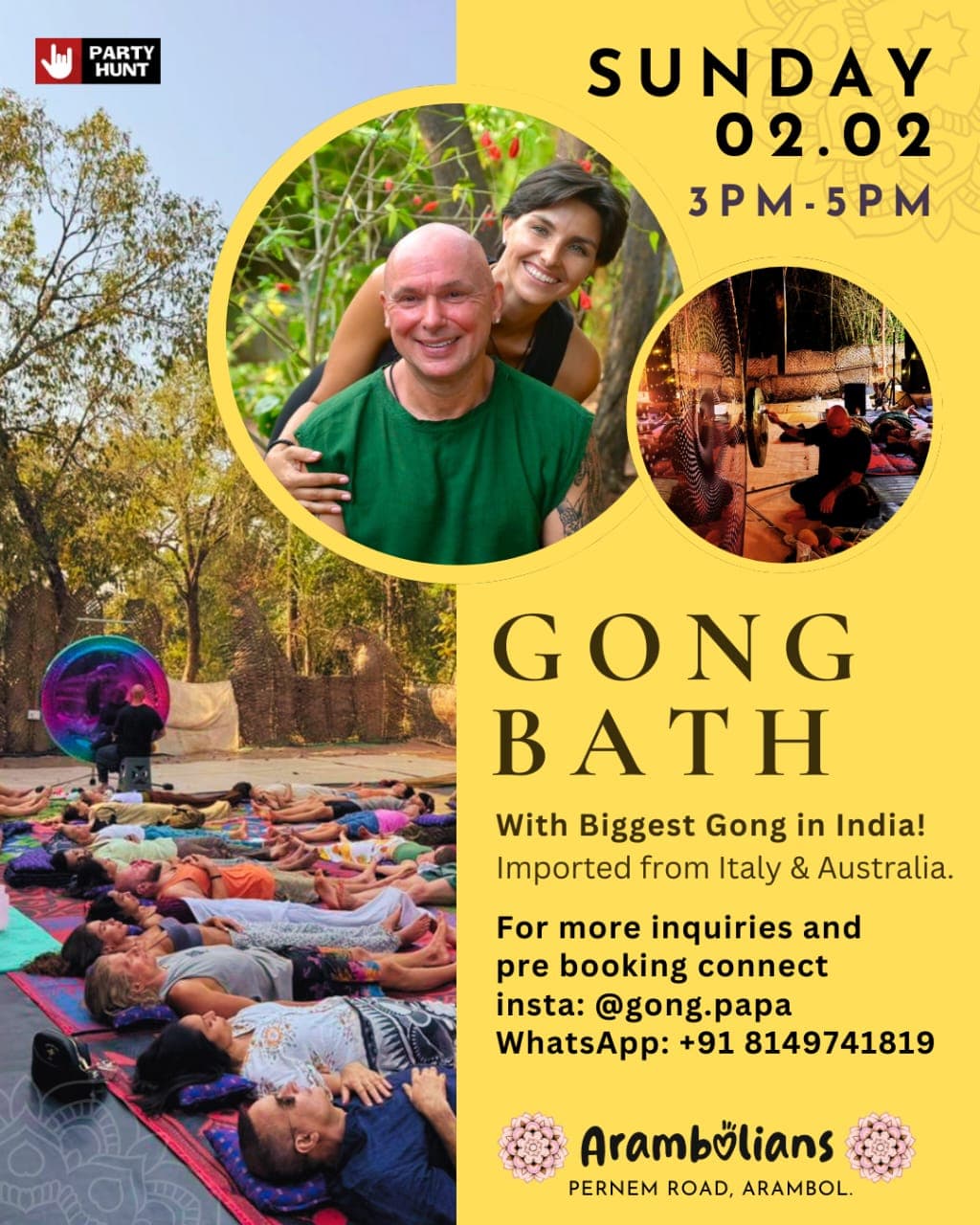 Gong Meditation
