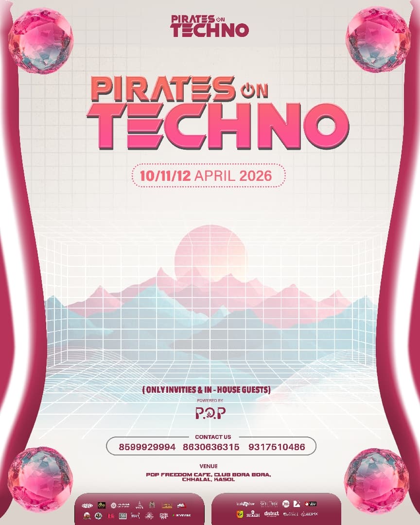 Pirates On TECHNO
