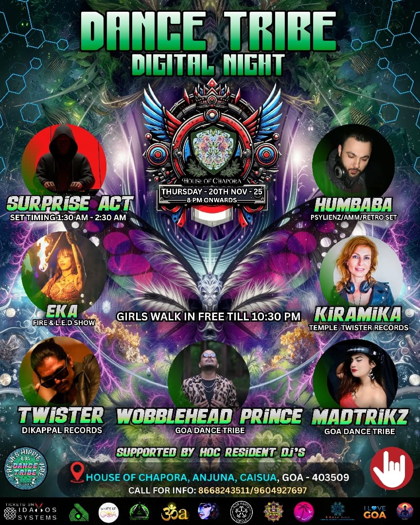 Dance Tribe Digital Night