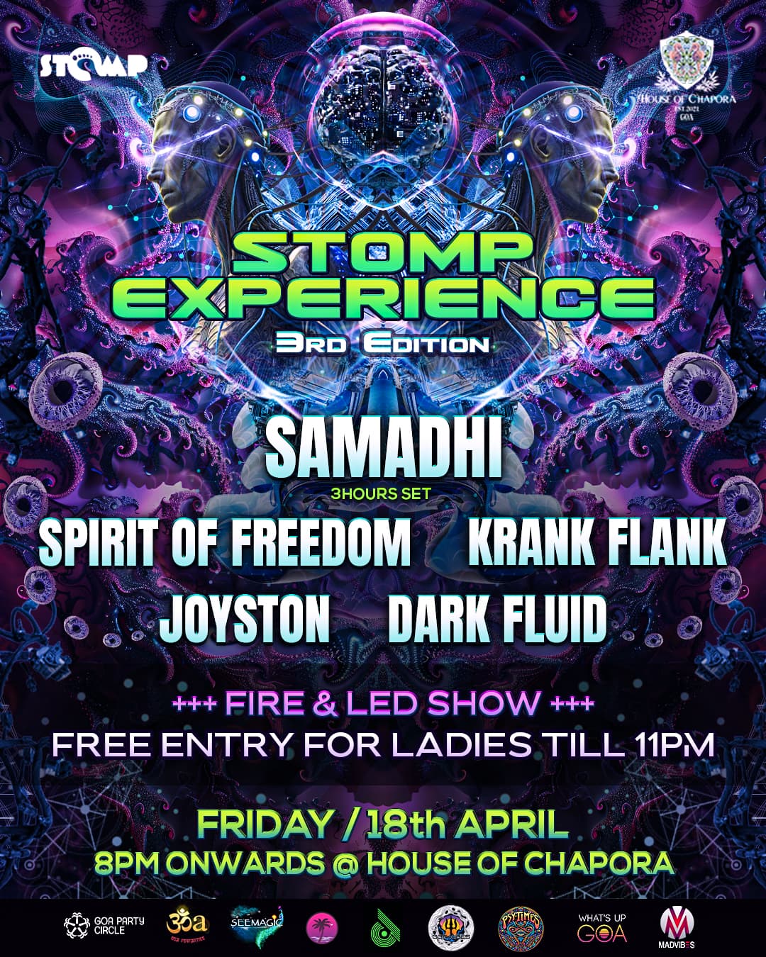 Stomp Experience
