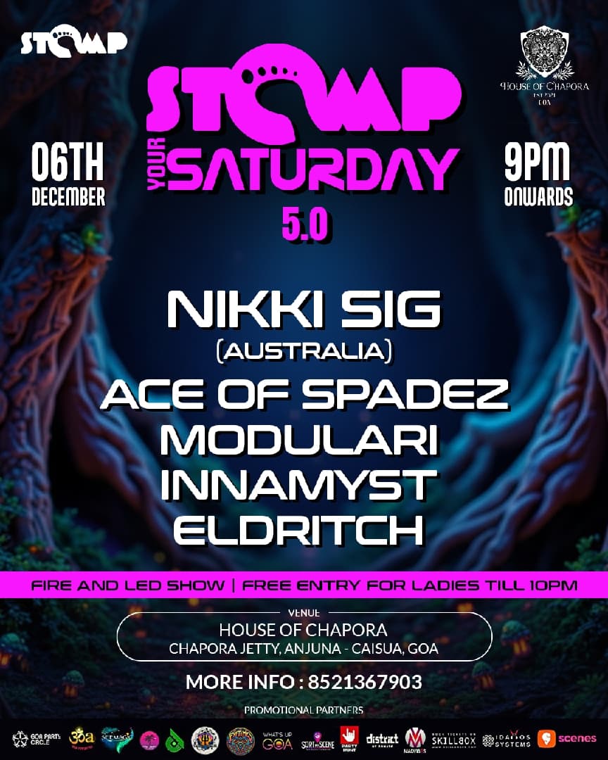 Stomp Your Saturday 5.0