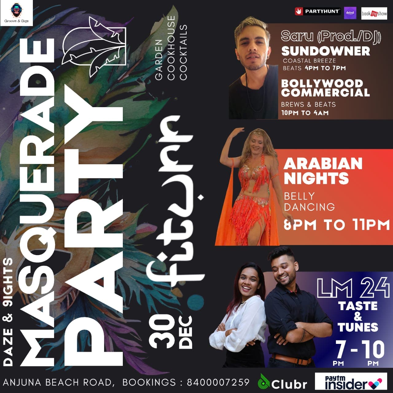 MASQUERADE PARTY