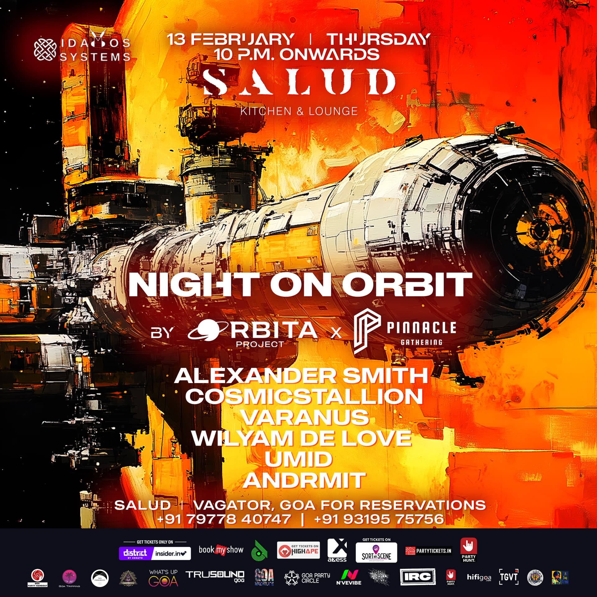 Night On Orbit