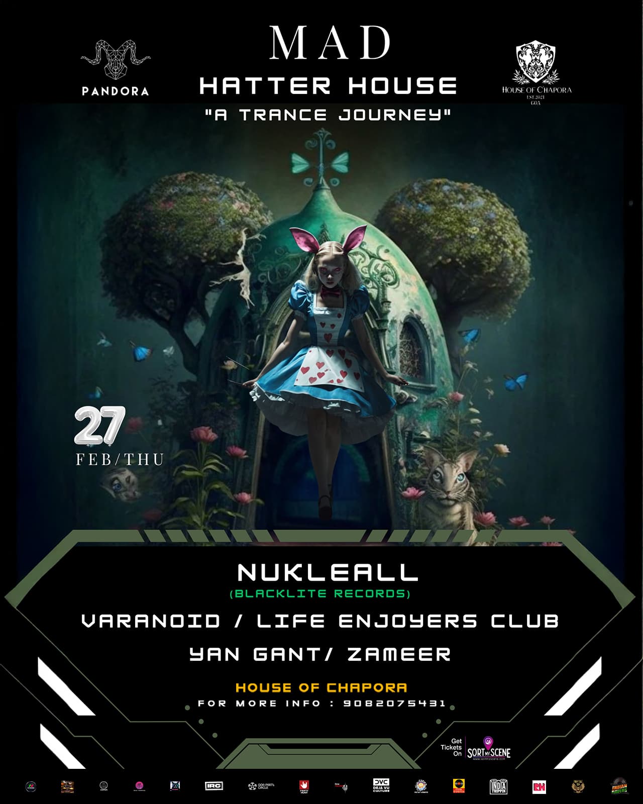 Mad Hatter House
