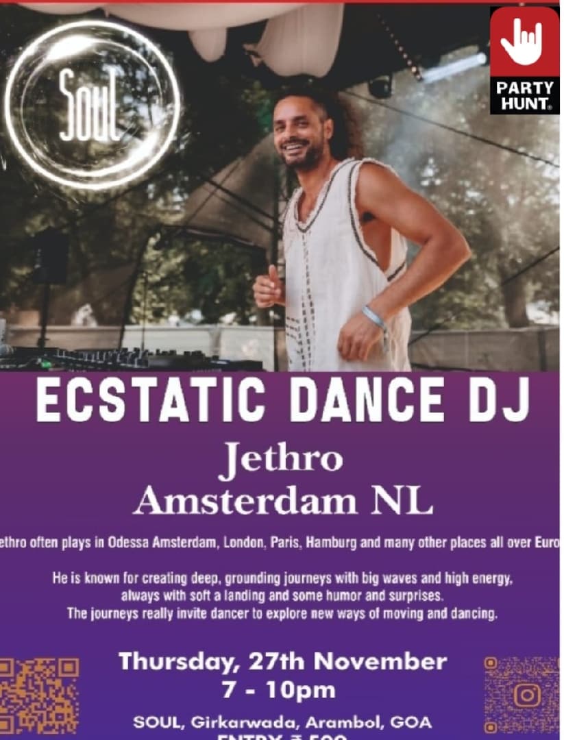 Ecstatic Dance Dj