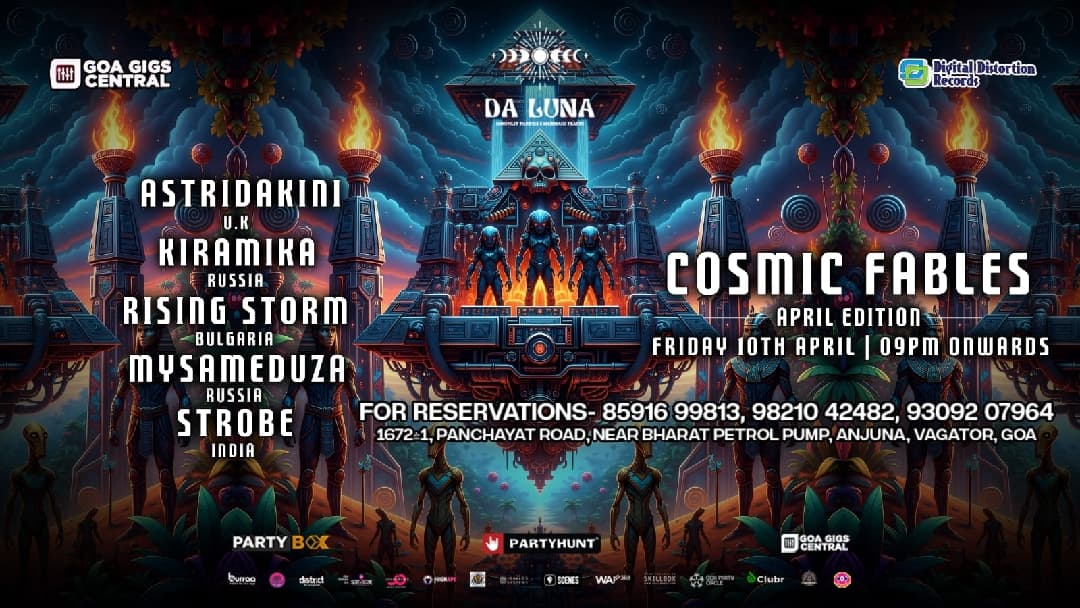 Cosmic Fables
