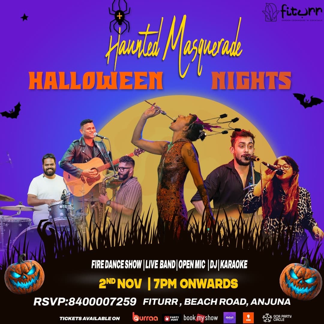 Haunted Masquerade