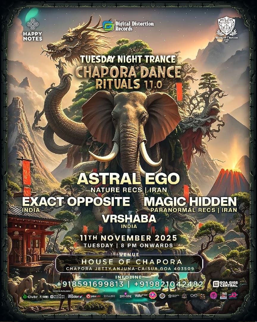 Chapora Dance Rituals 11.0