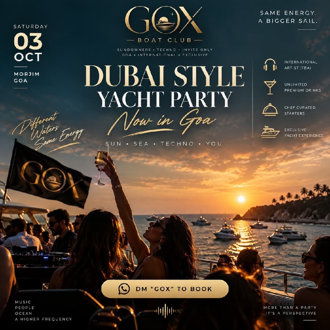 Dubai Style Yacht Party