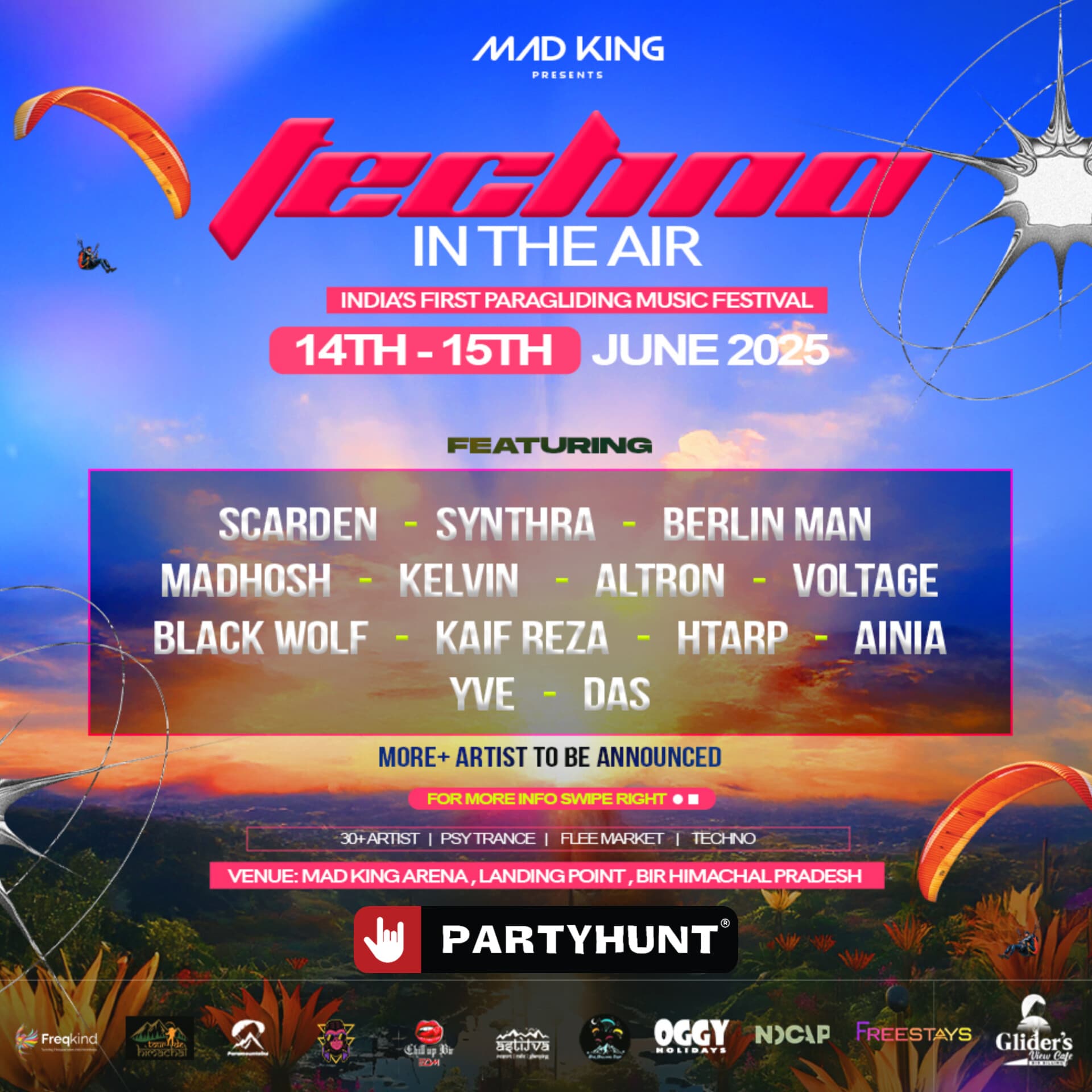 Techno In The Air