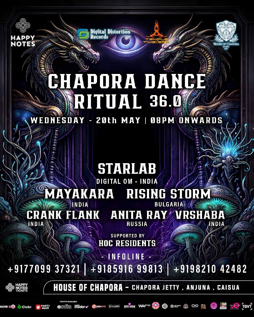 Chapora Dance Rituals 36.0