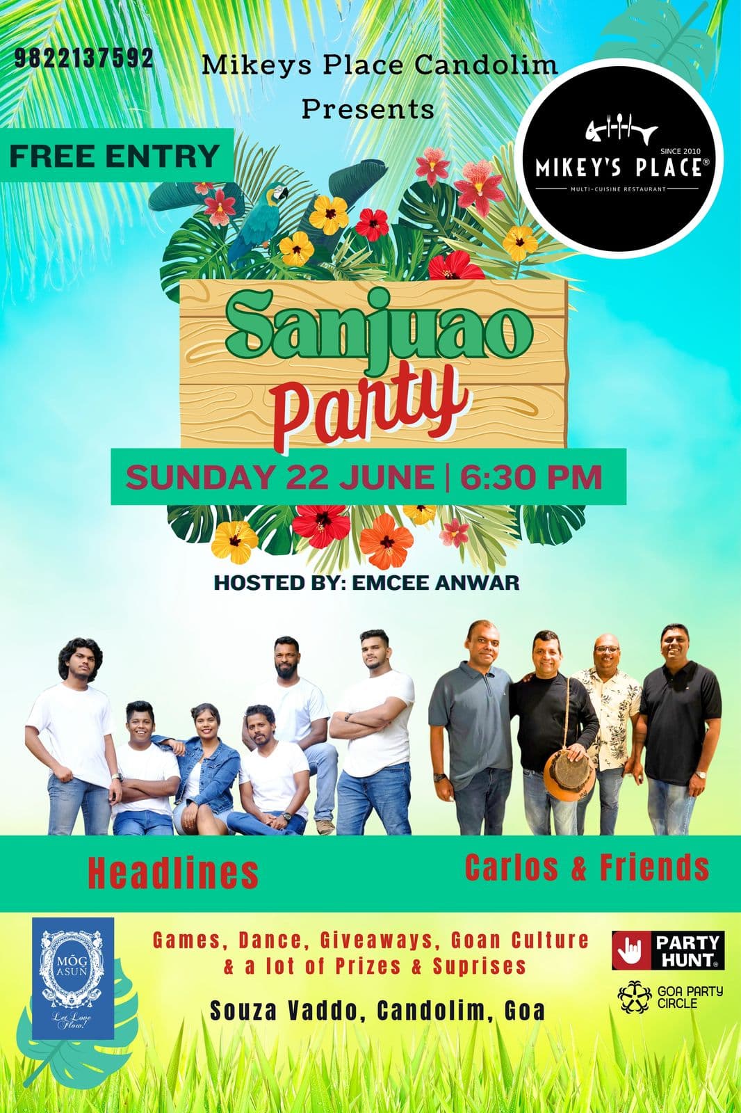 Sanjuao Party