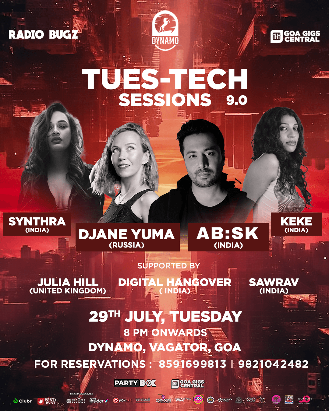 Tues-tech Sessions 9.0