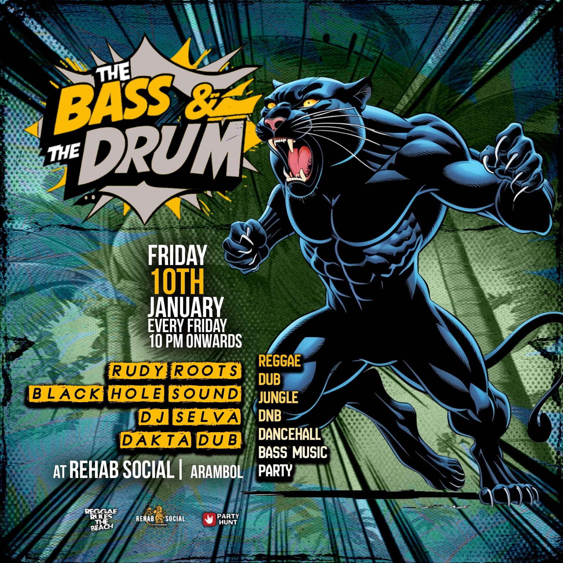 The Bass & The Drum