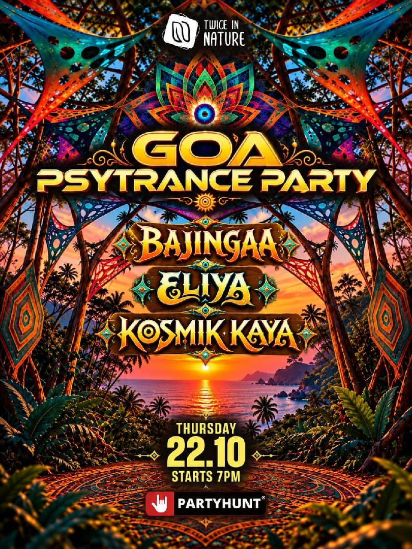 Goa Psytrance Party