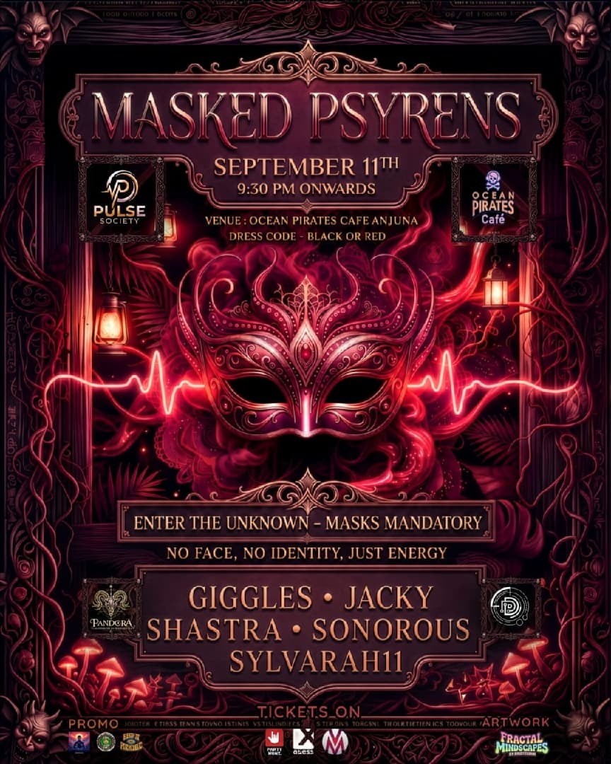 Masked Psyrens