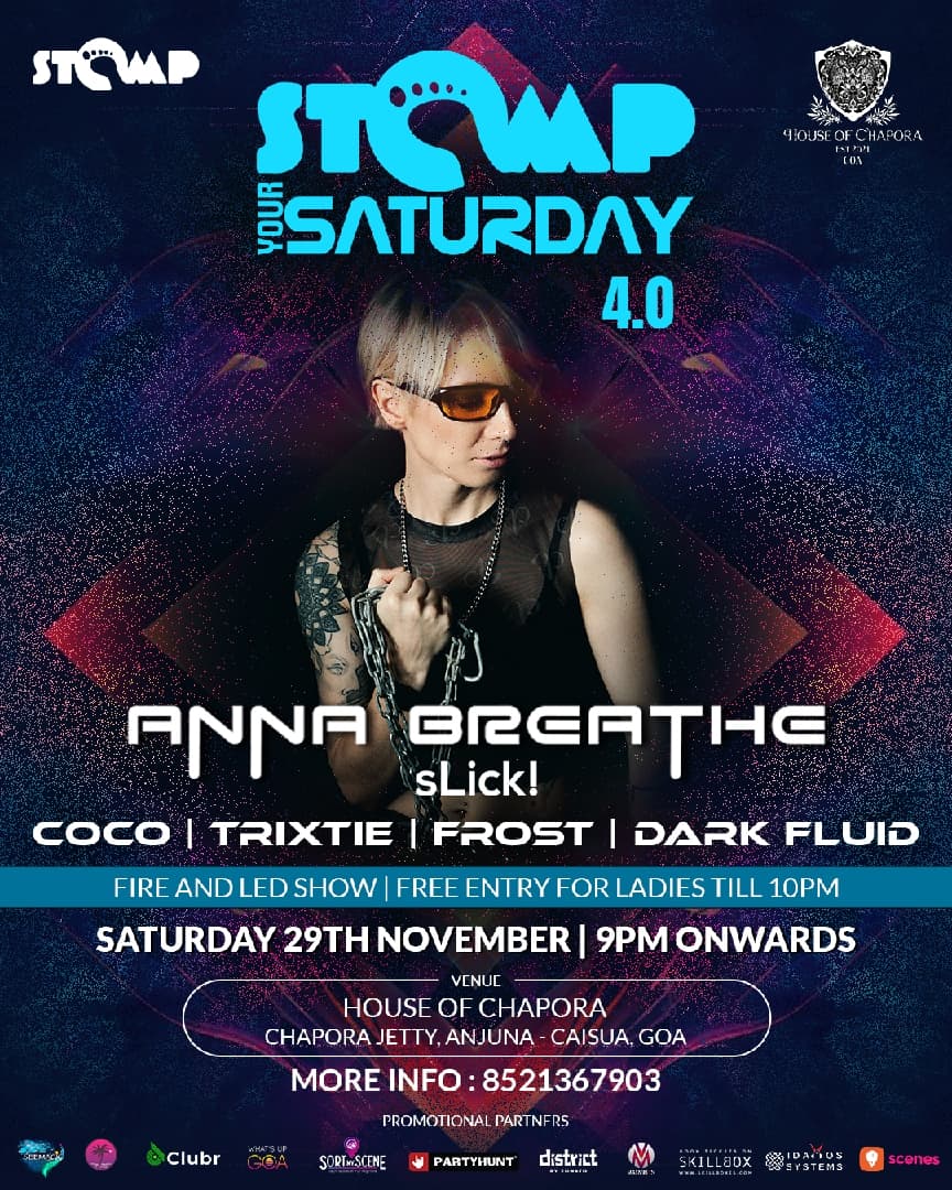Stomp Your Saturday 4.0