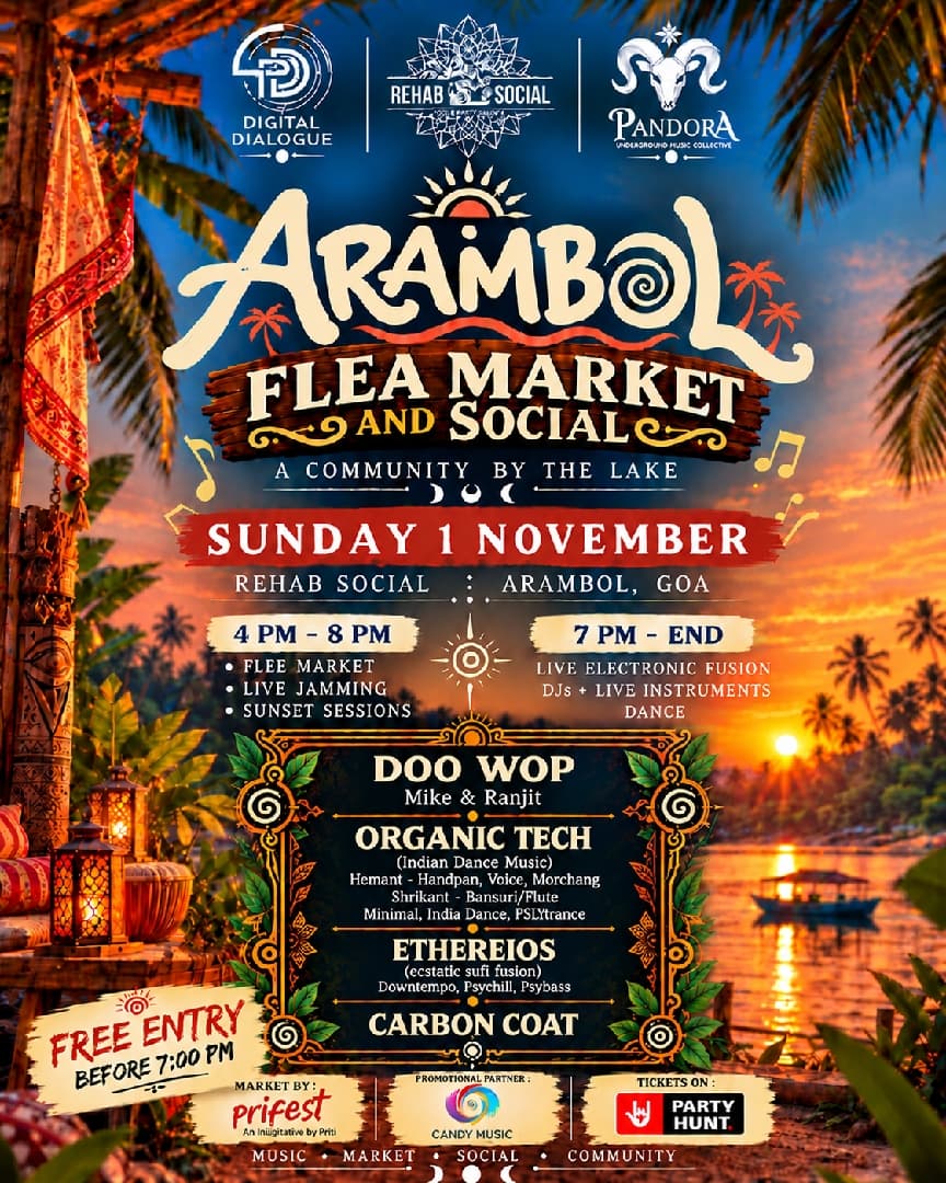 Arambol Flea Market & Social
