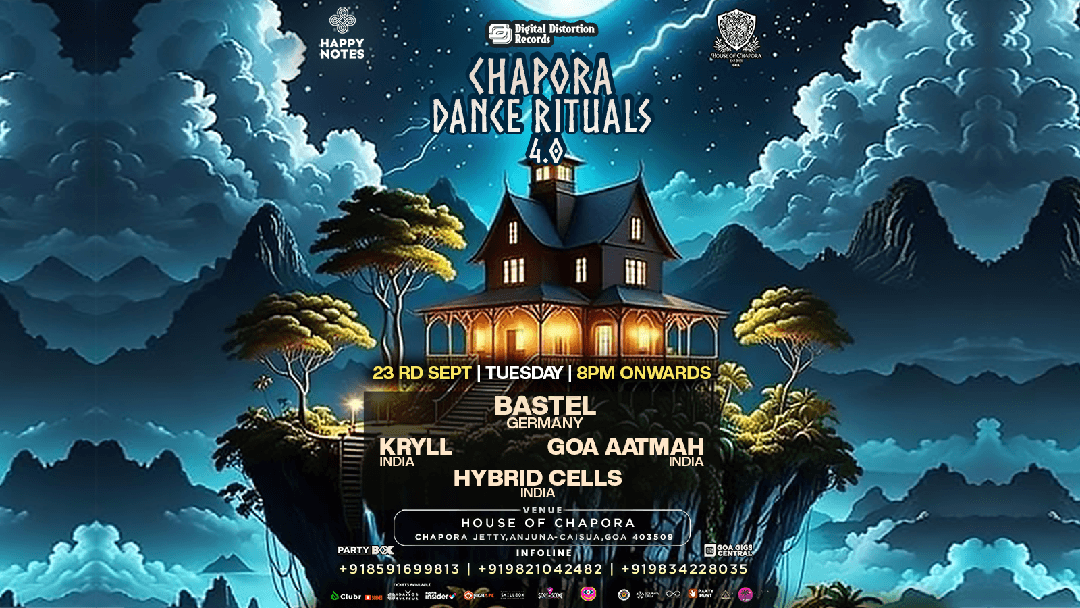 Chapora Dance Rituals