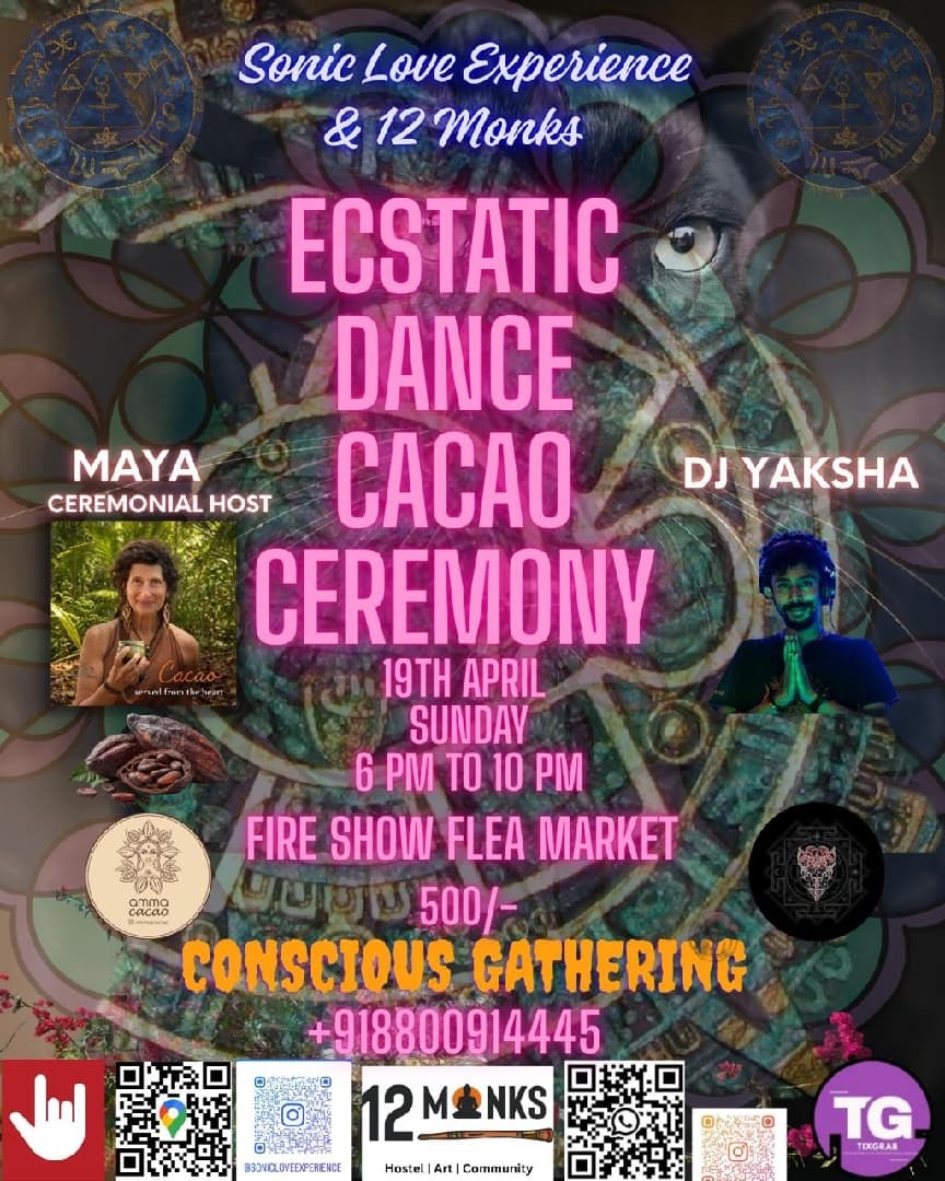 Ecstatic Dance Cacao Ceremony