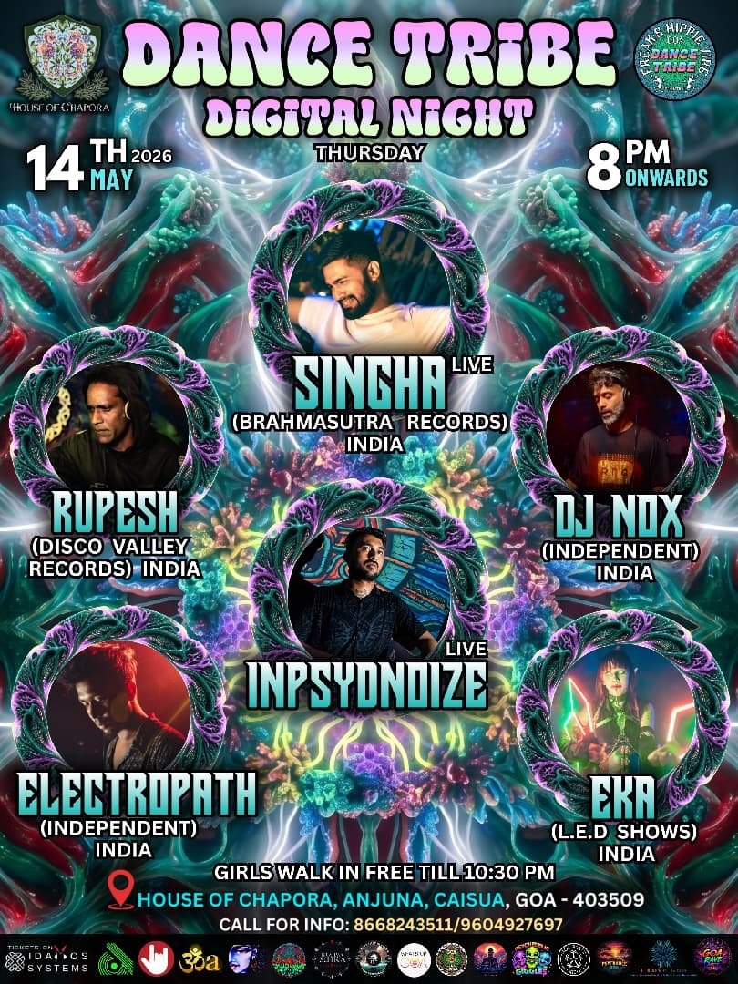 Dance Tribe Digital Night