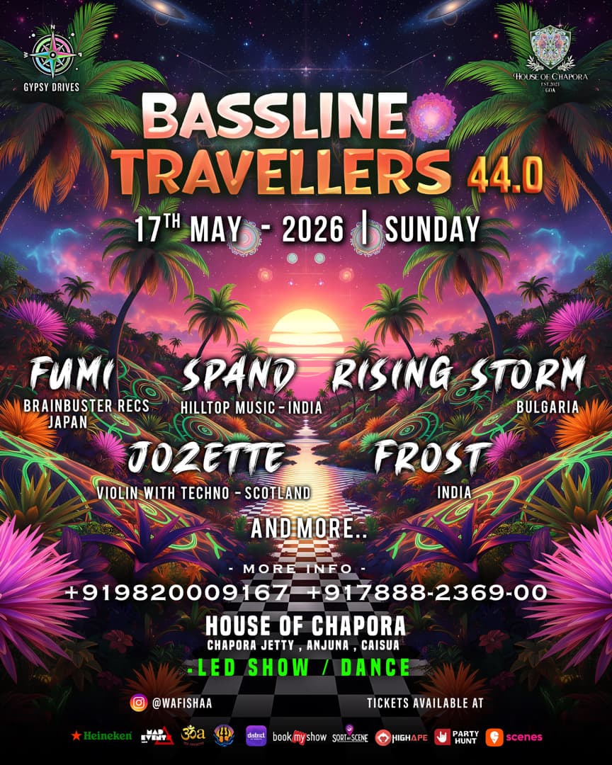 BASSLNE TRAVELLERS 44.0