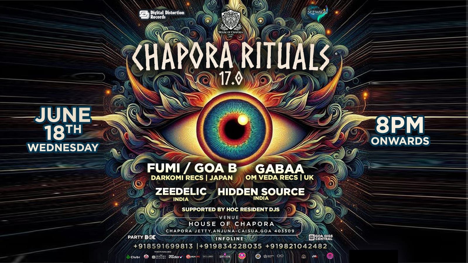 Chapora Rituals 17.0