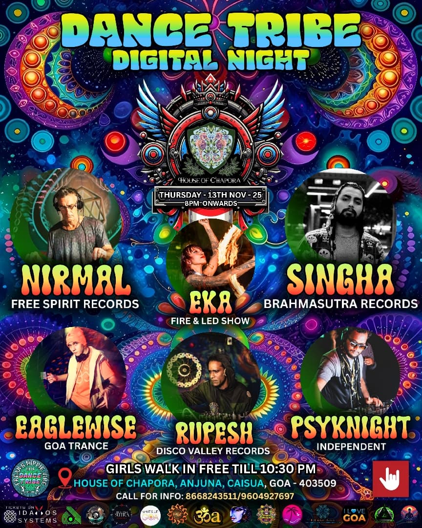 Dance Tribe Digital Night