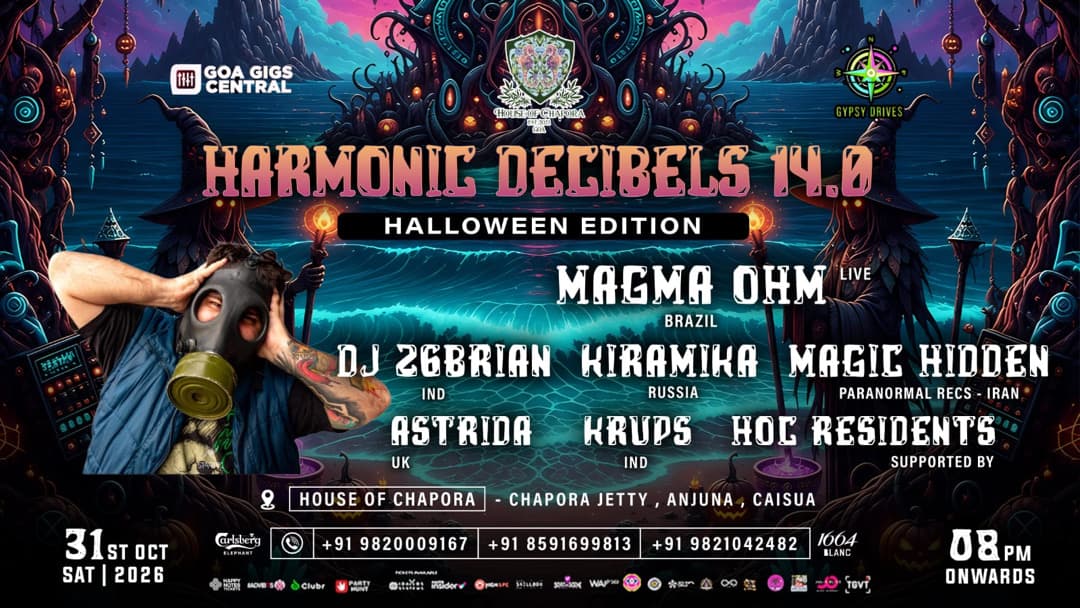 HARMNIC HALLOWEEN