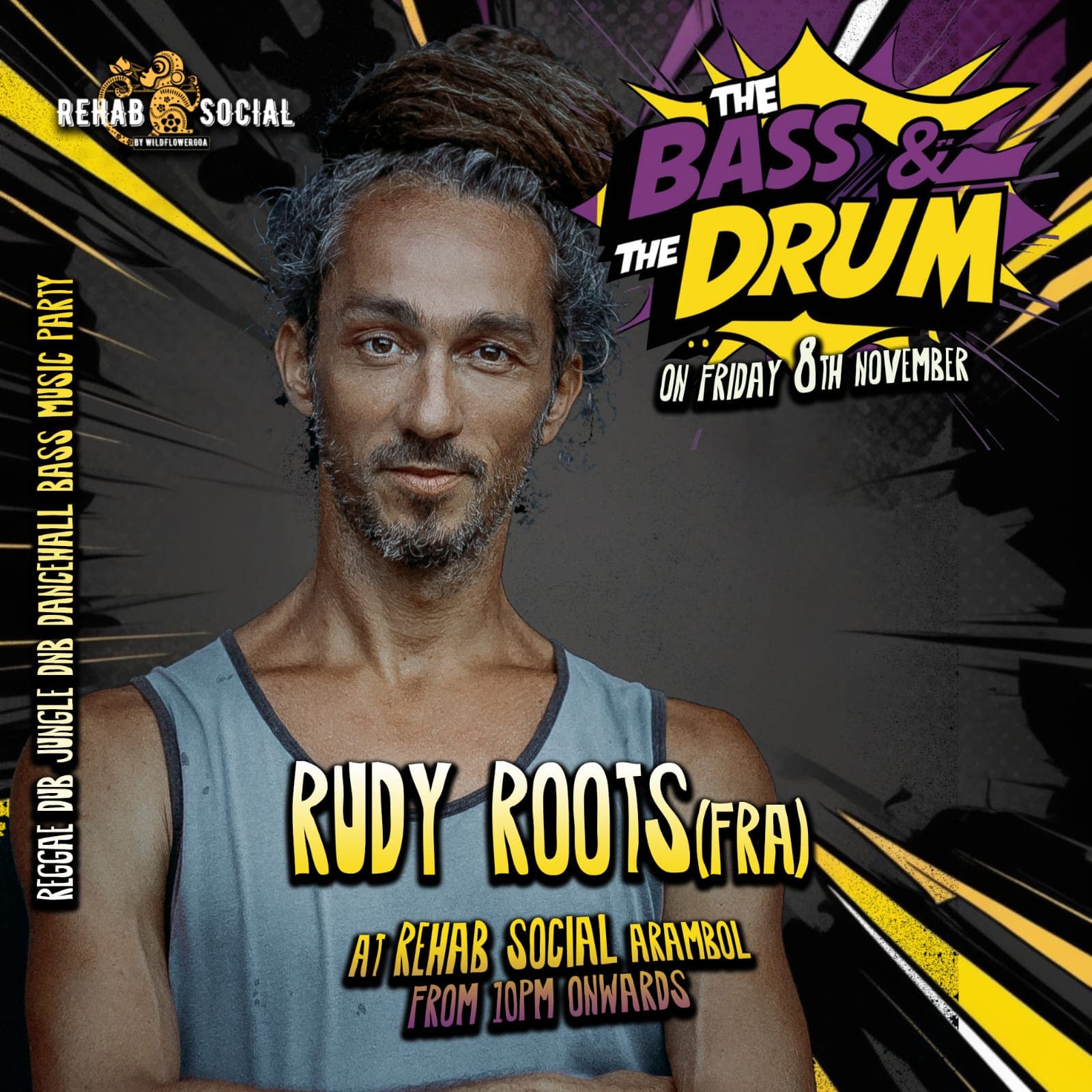 The Bass & The Drum