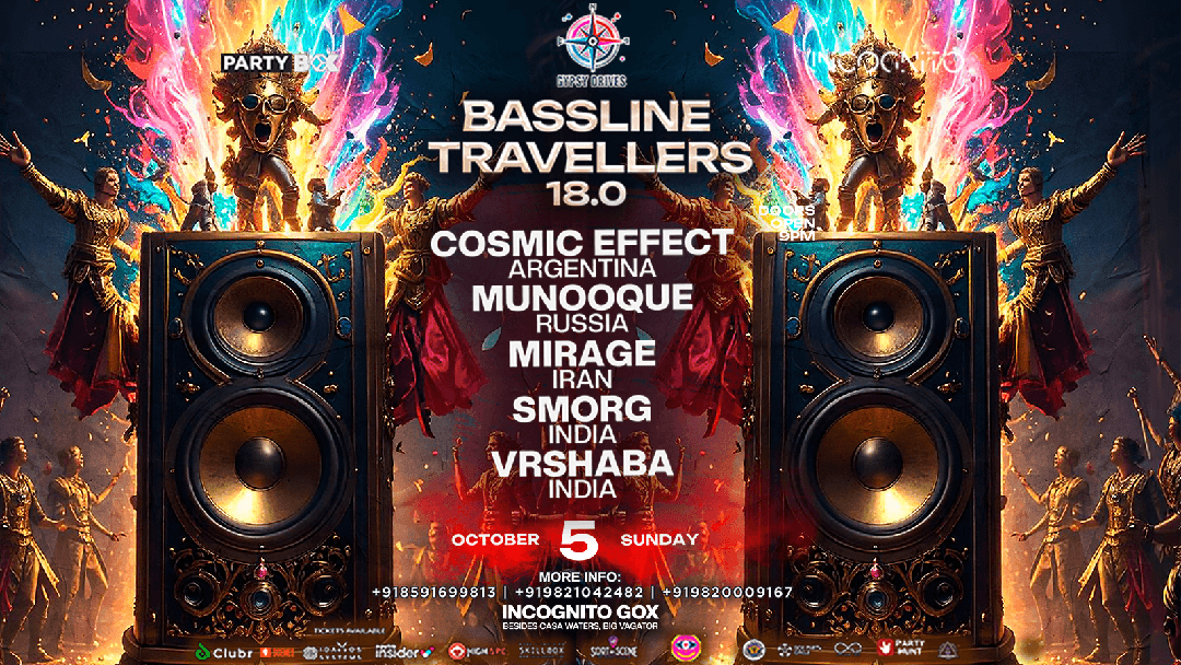 Bassline Travellers 18.0