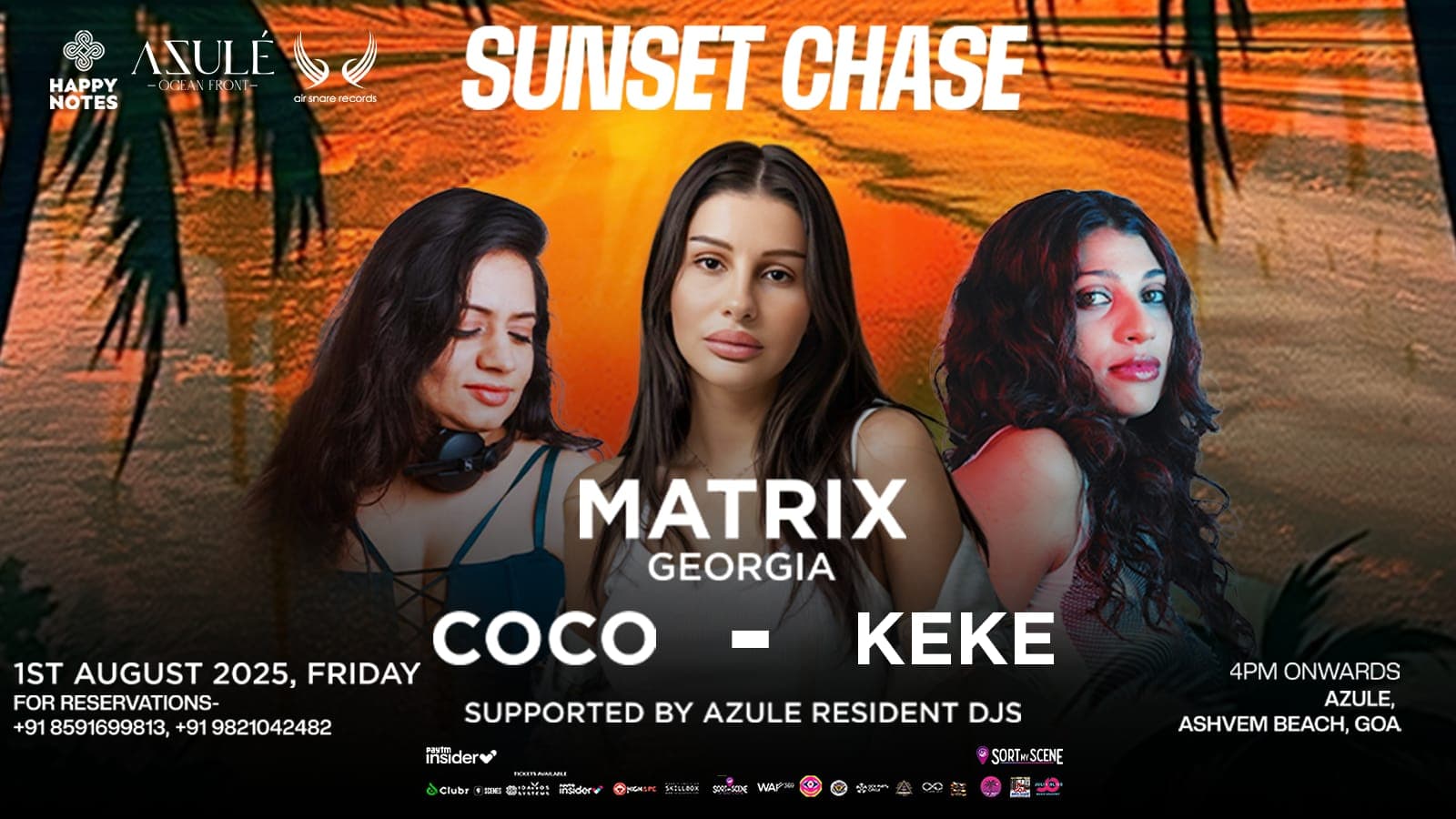 Sunset Chase