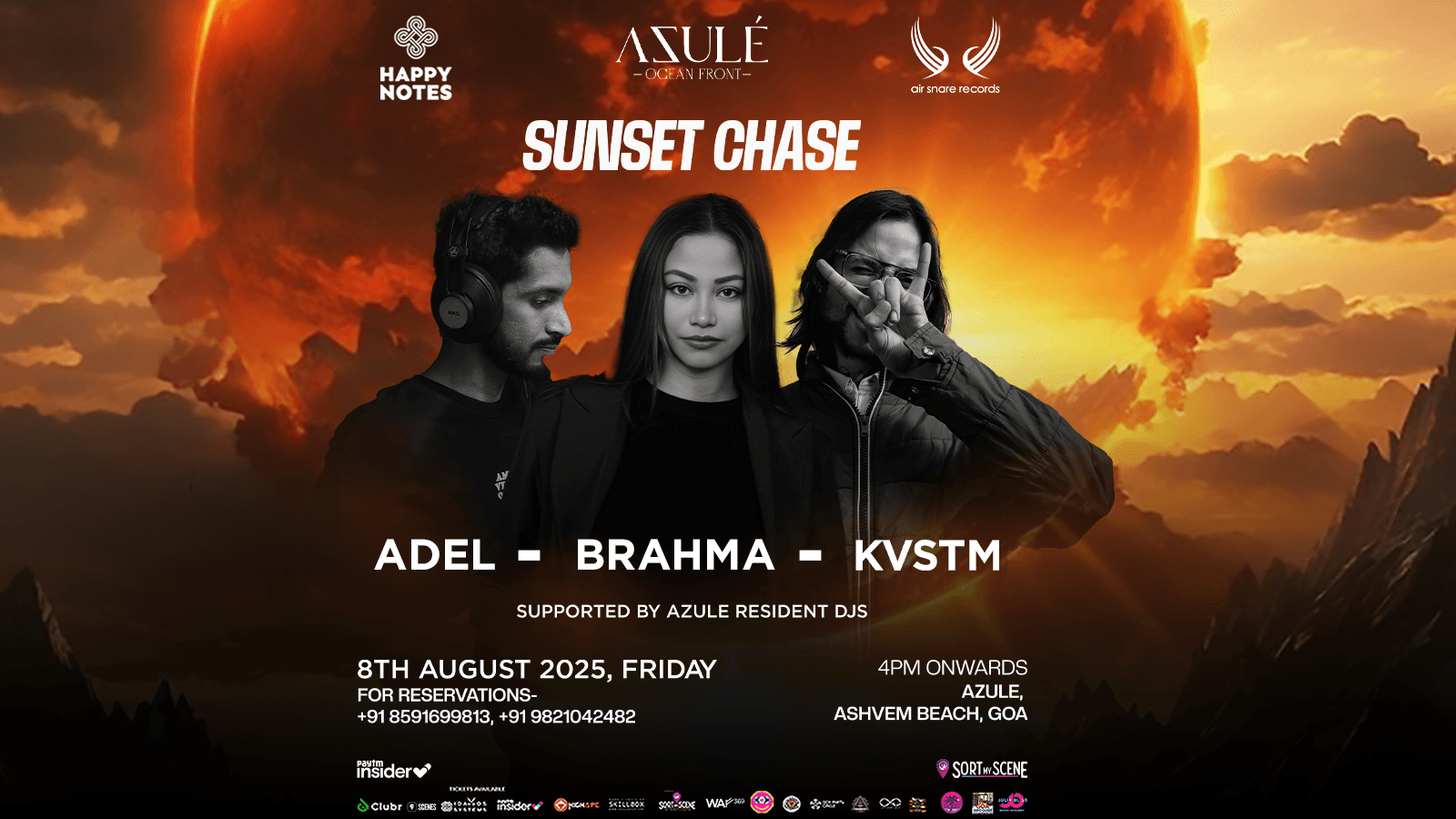 Sunset Chase