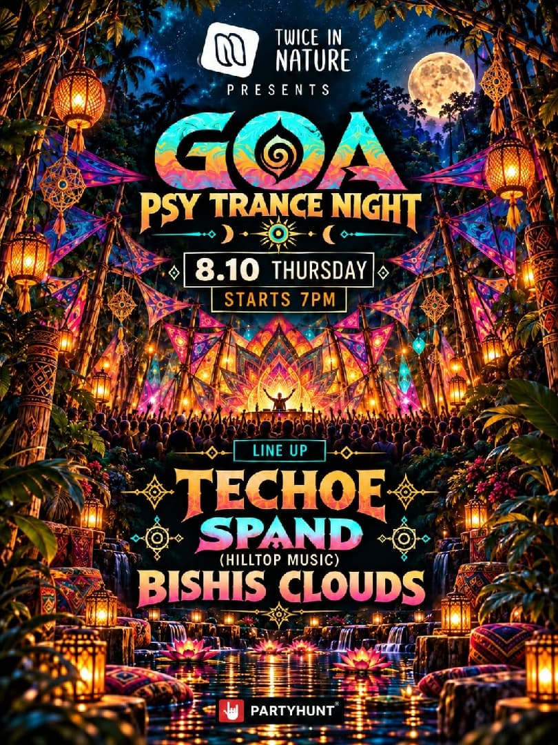 Goa Psytrance Night