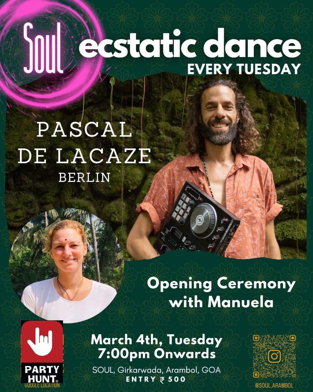 Ecstatic Dance