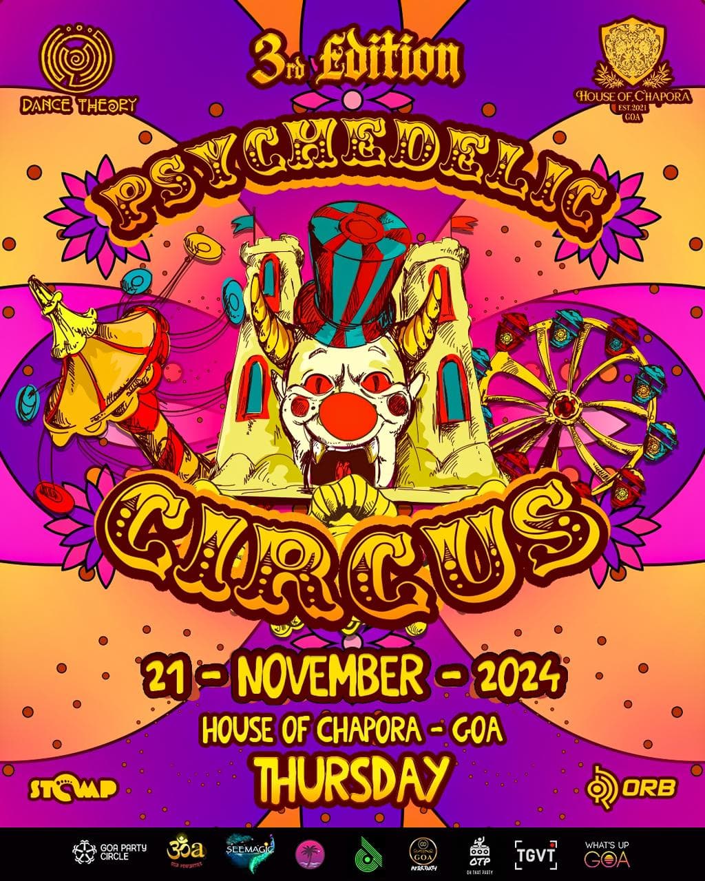 Psychedelic Circus 3.0