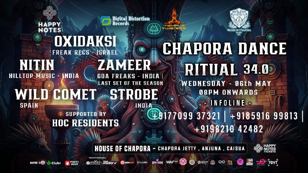 Chapora Dance Ritual 34.0
