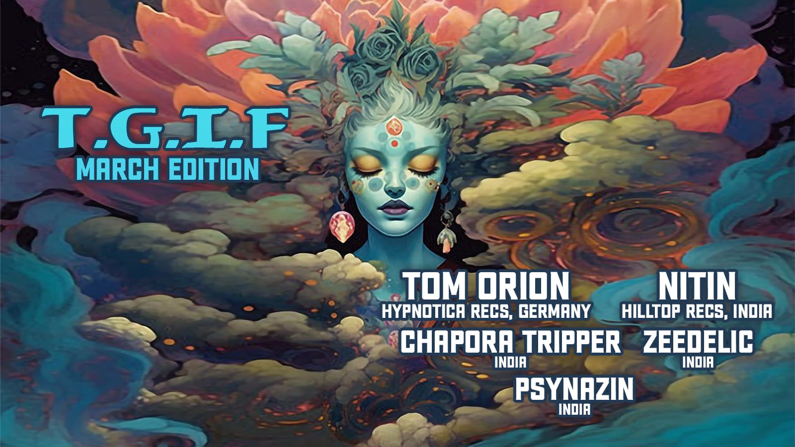 T.G.I.F March Edition