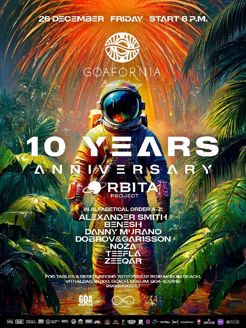 10 YEARS Anniversary