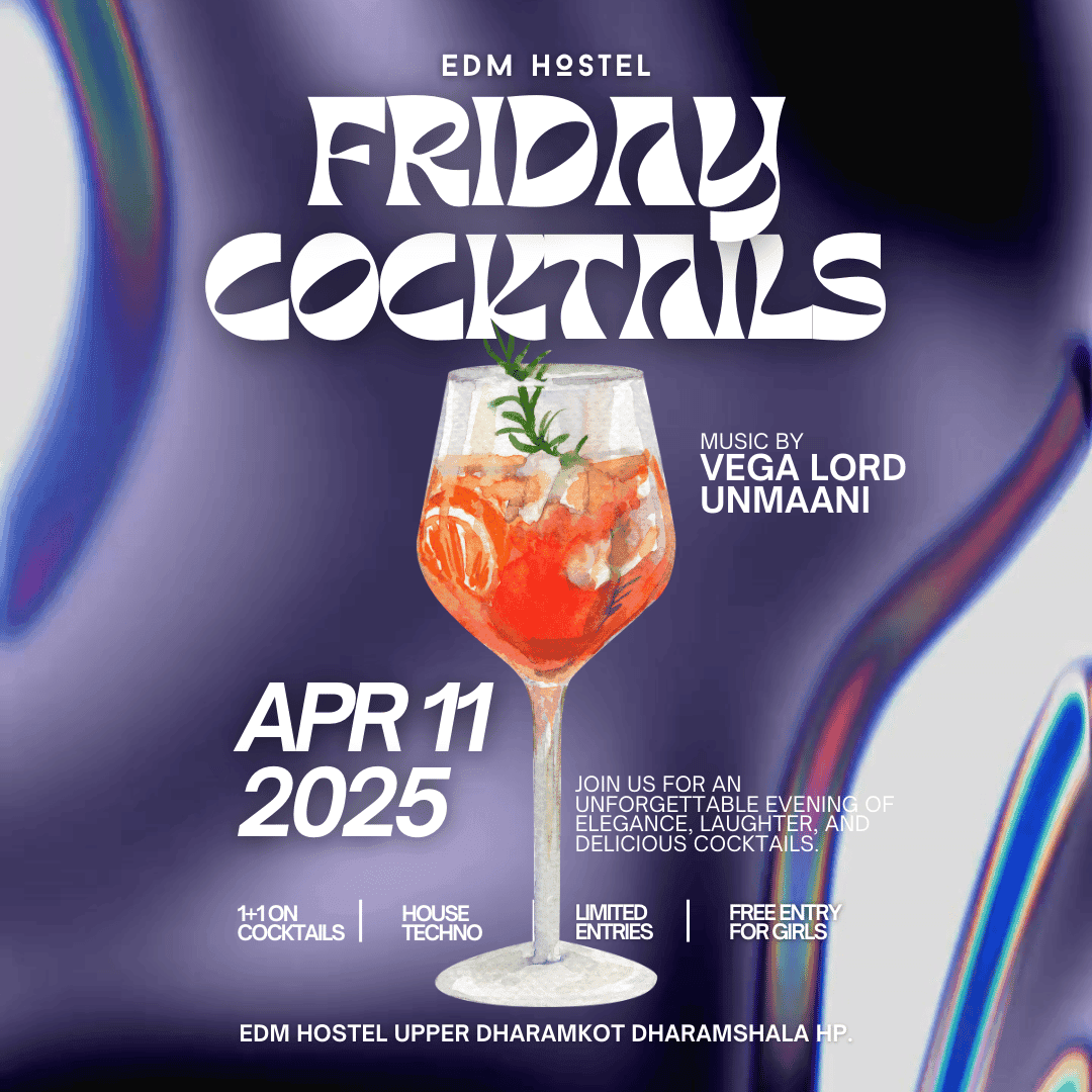Friday Cocktails